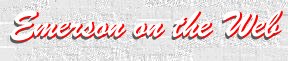 Emerson on the Web